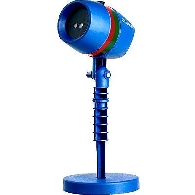 Projetor Laser Decorativo de Natal Quanta  QTPLN01 Estrelas 120° Bivolt
