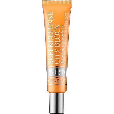 Protetor Solar Facial Clinique Superdefense City Block FPS 50 - 40mL