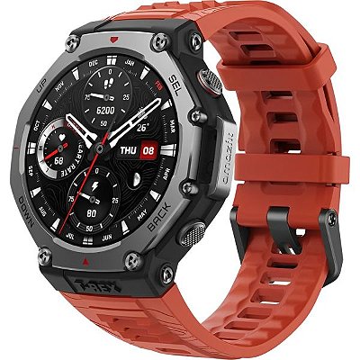 Relógio Smartwatch Amazfit T-REX 3 A2323 - Lava