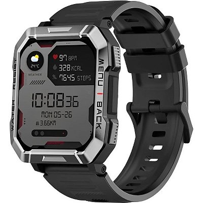 Relógio Smartwatch Blackview W60 - Preto