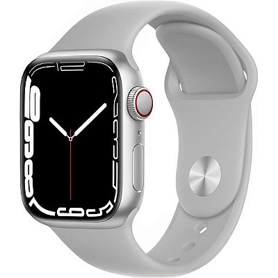 Relógio Smartwatch Blulory Glifo 10 Pro - Prata