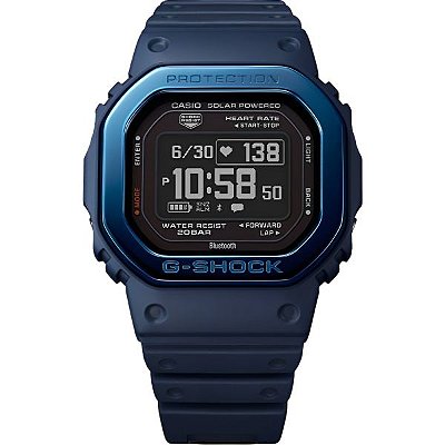 Relógio Smartwatch Casio G-Shock DW-H5600MB-2DR Masculino - Azul