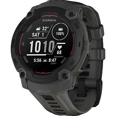 Relógio Smartwatch Garmin Instinct E 40 mm - Preto (010-02933-00)