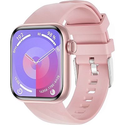 Relógio Smartwatch G-Tide Elegance - Rosa