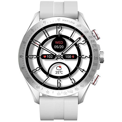 Relógio Smartwatch Haylou Solar Pro LS18 - Prata