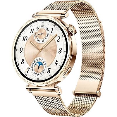 Relógio Smartwatch Huawei Watch GT5 41 mm - Dourado