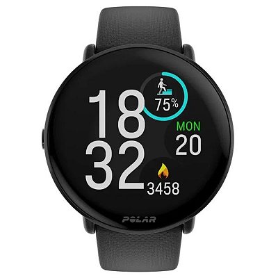 Relógio Smartwatch Polar Ignite 3 S-L - Preto