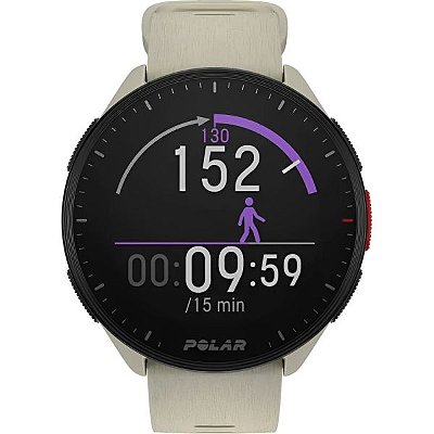 Relógio Smartwatch Polar Pacer S-L - Cloud White