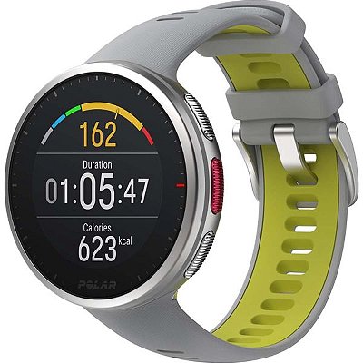 Relógio Smartwatch Polar Vantage V2 M/L - Cinza/Lima