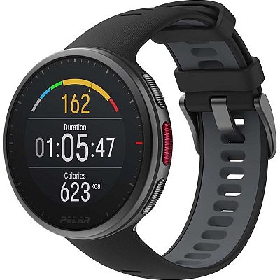 Relógio Smartwatch Polar Vantage V2 M/L - Preto