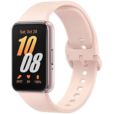 Relógio Smartwatch Samsung Galaxy Fit3 SM-R390NID - Pink