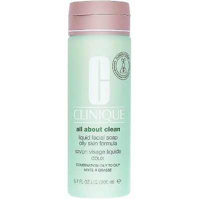 Sabonete Líquido Facial Clinique All About Clean Oily Skin - 200mL