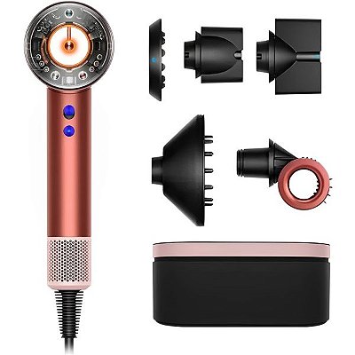 Secador de Cabelo Dyson Supersonic Nural HD16 1600 W 220v - Strawberry Bronze/Blush Pink
