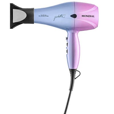 Secador de Cabelo Mondial Juliette SCP-JU-03 2000 W 220v - Colors