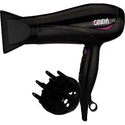 Secador de Cabelo Onida ON-093 5500w Bivolt - Preto