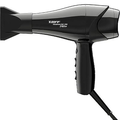 Secador de Cabelo Taiff Profissional Tourmaline Íon 2100 W 110v - Preto
