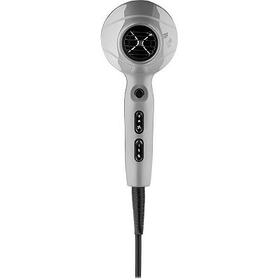 Secador de Cabelo Taiff Style Pro 2000 W 220v - Cinza/Preto