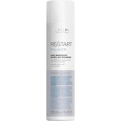 Shampoo Anticaspa Revlon Restart Balance Dandruff Micelar - 250mL