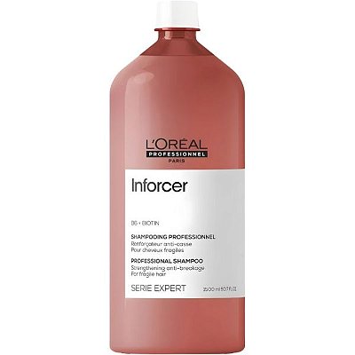 Shampoo L'Oréal Professionnel Paris Inforcer - 1500mL