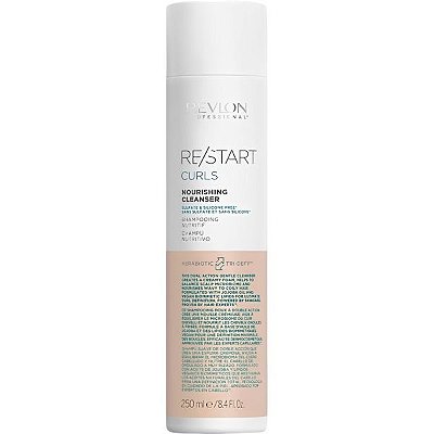 Shampoo Revlon Re/Start Curls Nourishing Cleanser - 250mL