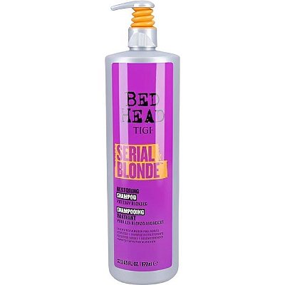 Shampoo Tigi Bed Head Serial Blonde Restaurador - 970mL
