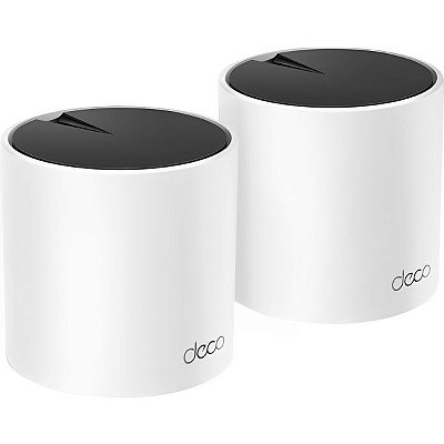 Sistema Wifi TP-Link Deco X55 AX3000 2402Mbps Wifi 6 - 2 Unidades