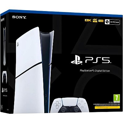 Sony PlayStation 5 1 TB CFI-2016B Digital Slim - Branco