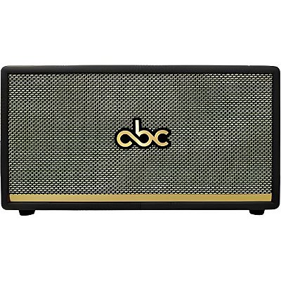 Speaker Portátil ABC A3065 Bluetooth - Black