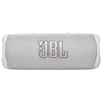 Speaker Portátil JBL Flip 6 Bluetooth - Branco