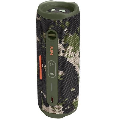 Speaker Portátil JBL Flip 6 Bluetooth - Squad