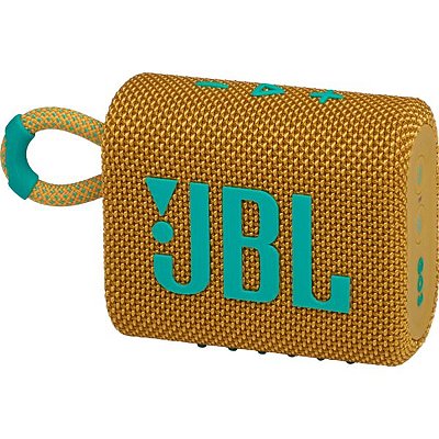 Speaker Portátil JBL GO 3 - Amarelo