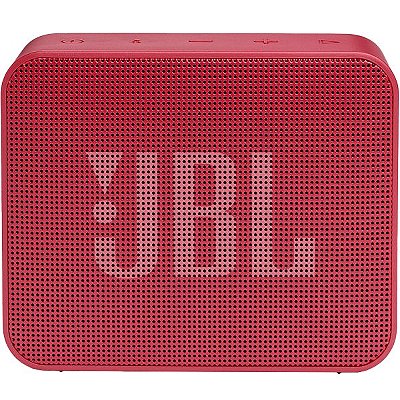 Speaker Portátil JBL GO Essential - Vermelho