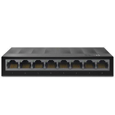 Switch Ethernet TP-Link LS1008G 8 Portas 10/100/1000 Mbps