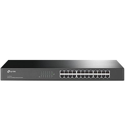 Switch Ethernet TP-Link TL-SF1024 24 Puertas 10/100 Mbps