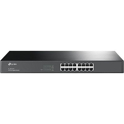 Switch Ethernet TP-Link TL-SG1016 16 Portas 10/100/1000Mbps