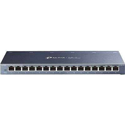 Switch Ethernet TP-Link TL-SG116 16 Portas 10/100/1000Mbps