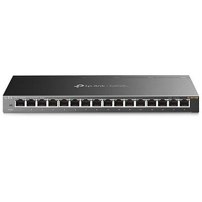 Switch Ethernet TP-Link TL-SG116E 16 Puertos 10/100/1000 Mbps