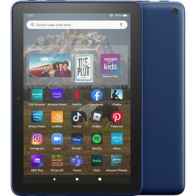 Tablet Amazon Fire HD 8 12° Gen 8'' 32 GB Wi-Fi - Azul Denim