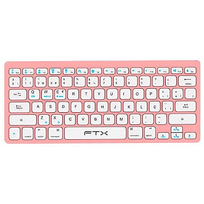 Teclado FTX B1000 Ultra Slim Sem Fio