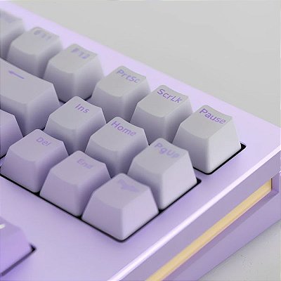 Teclado Gamer Mecânico Akko MonsGeek M3W RGB 80% Hot Swap Sem Fio - Prata (Inglês)