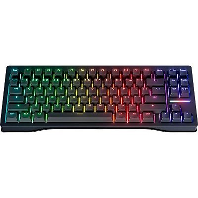 Teclado Gamer Mecânico Wooting 80HE RGB - Preto (Inglês)