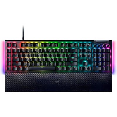 Teclado Mecânico Razer BlackWidow V4 (RZ03-04691900-R3U1)