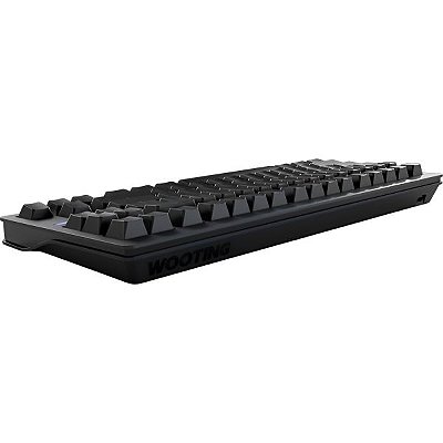 Teclado Mecânico Wooting 80HE Liga de Zinco RGB - Preto