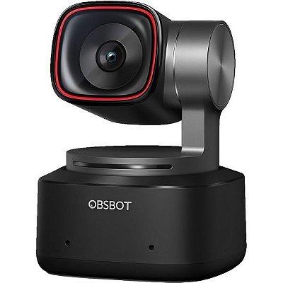 Webcam Obsbot Tiny 2 4K com IA PTZ - Preto