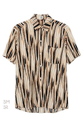 Camisa Tig Manga Curta