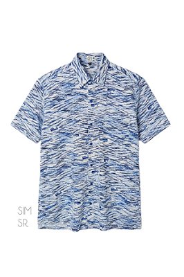 Camisa Açaí Manga Curta