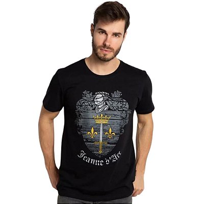 Camiseta Católica Brasão Brasil Imperial