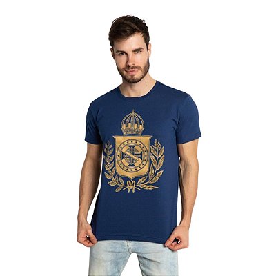 Camiseta Brasão Imperial do Brasil – Von Regium