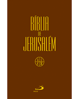 Bíblia de Jerusalém - Média Cristal