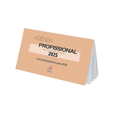 Agenda profissional 2025
